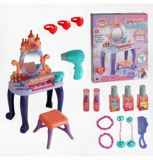 Трюмо 661-136 (12) на батарейках, світло, звук, піаніно, аксесуари, в коробці