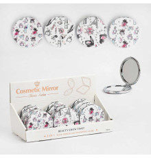 Дзеркальце С 56320 (24) "Краса", ЦІНА ЗА 12 ШТУК У БЛОЦІ