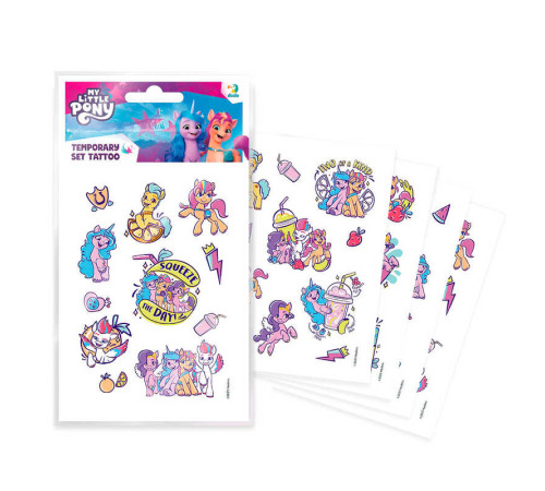 гр Набір дитячих тимчасових татуювань "My Little Pony" 200438 (50) "DoDo"