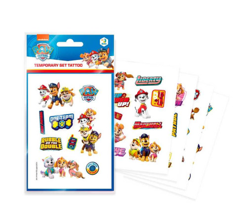 гр Набір дитячих тимчасових татуювань "Paw Patrol" 200435 (50) "DoDo"