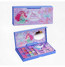 Набір косметики AA 2815 (144/2) помада, лак для нігтів, тіні, аплікатори, в коробці