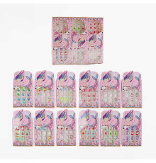 Набір для манікюру С 61196 (100) ЦІНА ЗА 12 ШТУК В УПАКОВЦІ