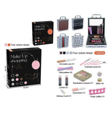 Косметика FT 2015 D (60) 16 елементів, кейс, палетка тіней для повік, 2 помади, глітери, розділювач для пальців, пилочки, дзеркальце, в коробці, ВИДАЄТЬСЯ МІКС ВИДІВ