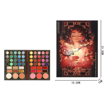 Косметика IG 2947 (96) 58 продуктів для макіяжу, тіні, хайлайтер, рум’яна, помади для губ, в коробці