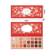 Косметика IG 3685 (144) 24 кольори тіней, у коробці