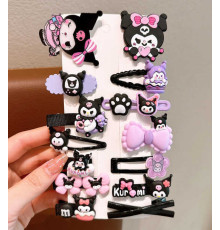 Набір шпильок для волосся C 71044 (500) герой, 14 штук на листі, в пакеті