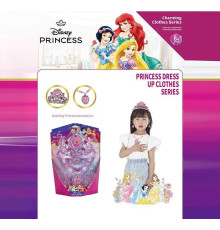 Набір прикрас D 8663-1 (120/2) герой, корона, намисто, сережки, браслет, в коробці