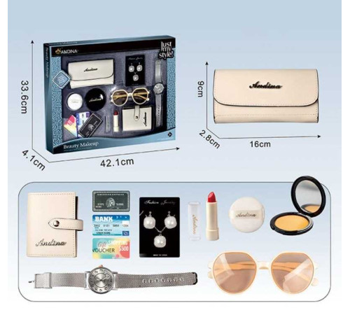 Набір для дівчаток 636-3 (48) в коробці