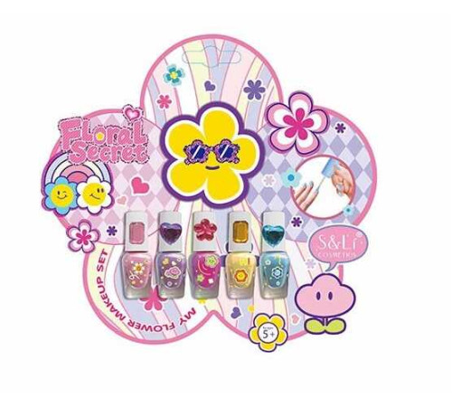 Набір лаків S 23045 FS (48) на листі