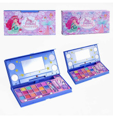 Набір косметики AA 2815-1 (144/2) дзеркало з підсвічуванням, помада, лак для нігтів, тіні, аплікатори, в коробці