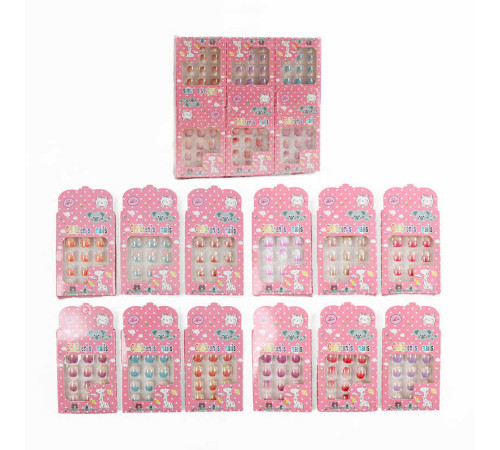 Набір для манікюру С 61214 (100) ЦІНА ЗА 12 ШТУК В УПАКОВЦІ