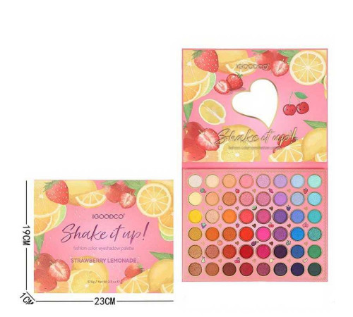 Косметика IG 3101 (96) 48 кольорів тіней, у коробці