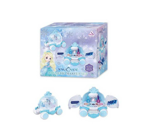 Косметика J 5005 (24/2) тіні, блискітки, лаки для нігтів, аксесуари, в коробці