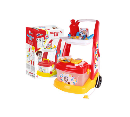 гр Набір лікаря "Маленький лікар" 6504 (3) "Technok Toys" – в наличии! Купите сейчас у KAZKOVA