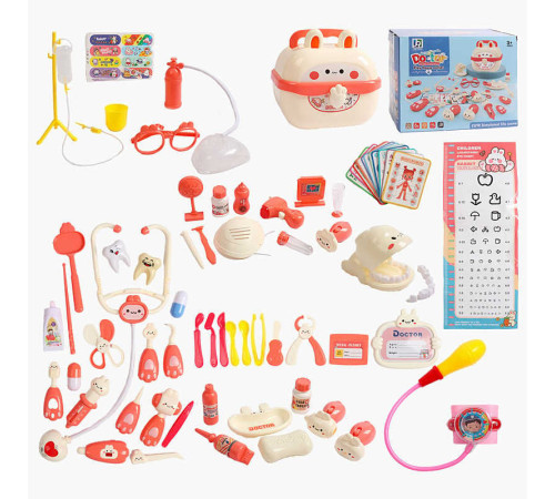 Набір лікаря 769 L (36/2) стетоскоп, звук серцебиття, підсвічування, 2 термометри, ліхтарик, молоточок, медичне приладдя, інструменти для огляду, в боксі, в коробці – в наличии! Купите сейчас у KAZKOVA