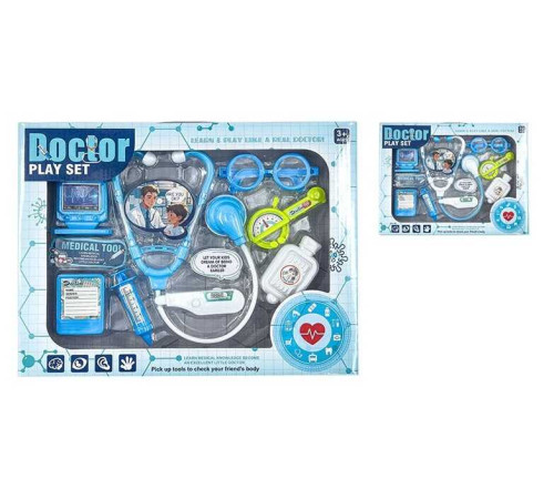 Набір лікаря 0407 /0408 (60/2) 2 види, в коробці – в наличии! Купите сейчас у KAZKOVA