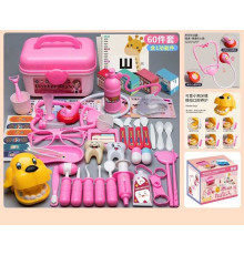 Набір лікаря 839-020 (72) у валізі