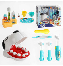 Набір стоматолога 8392 (12) підсвічування, 17 аксесуарів, у коробці