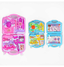 Набір лікаря 7769 (72/2) 2 кольори, 15 елементів, у слюді