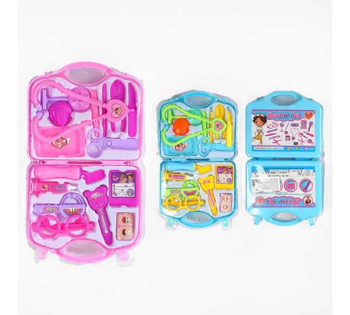 Набір лікаря 7769 (72/2) 2 кольори, 15 елементів, у слюді – в наличии! Купите сейчас у KAZKOVA