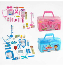 Набір лікаря 7613-3 (36/2) 2 види, у валізі