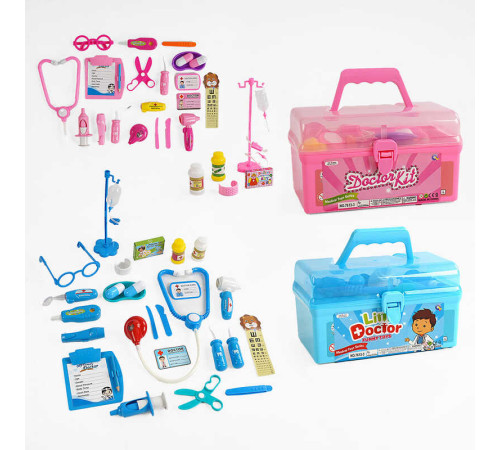 Набір лікаря 7613-3 (36/2) 2 види, у валізі – в наличии! Купите сейчас у KAZKOVA