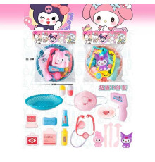 Набір лікаря 825-29 (128/2) 2 види, в пакеті