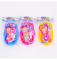 Набір лікаря 7718-3 (96/2) 2 кольори, ванна, в пакеті