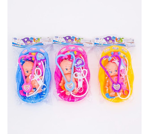 Набір лікаря 7718-3 (96/2) 2 кольори, ванна, в пакеті – в наличии! Купите сейчас у KAZKOVA