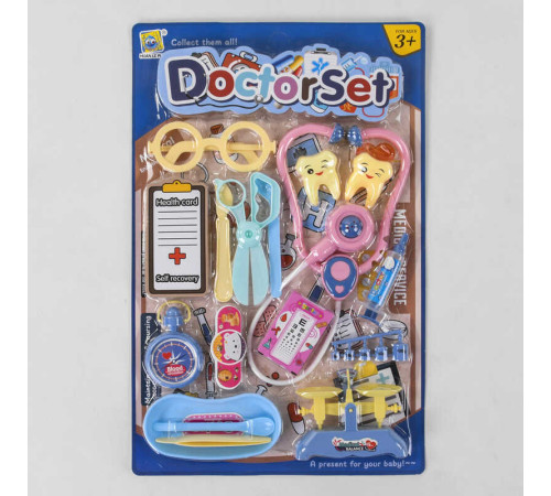 Набір лікаря 666-50 (96/2) на листі – в наличии! Купите сейчас у KAZKOVA