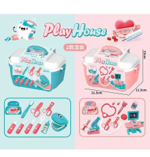 Набір лікаря 828-13 (72/2) 2 види, 10 елементів, у боксі