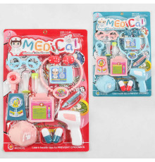 Набір лікаря 392-4 (84/2) 2 види, на листі