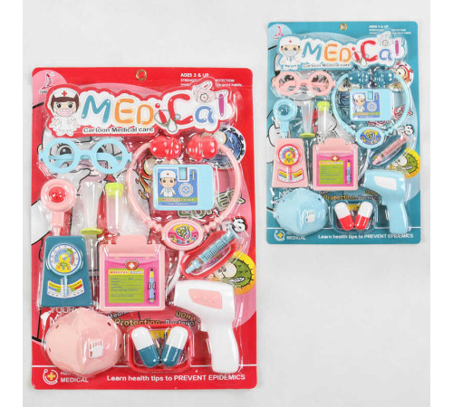 Набір лікаря 392-4 (84/2) 2 види, на листі – в наличии! Купите сейчас у KAZKOVA