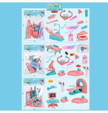 Набір лікаря 559-221 A (144/2) 3 види, в пакеті, ВИДАЄТЬСЯ ТІЛЬКИ МІКС ВИДІВ