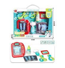 Набір лікаря 1208 A-1 (108) в коробці