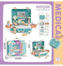 Набір лікаря 8 HT 08 (60/2) у валізі