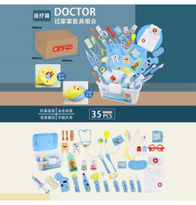 Набір лікаря QB 183-02 (12) в коробці