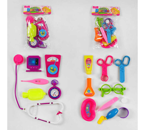 Набір лікаря D 005 AB (312/2) 2 види, у пакеті – в наличии! Купите сейчас у KAZKOVA