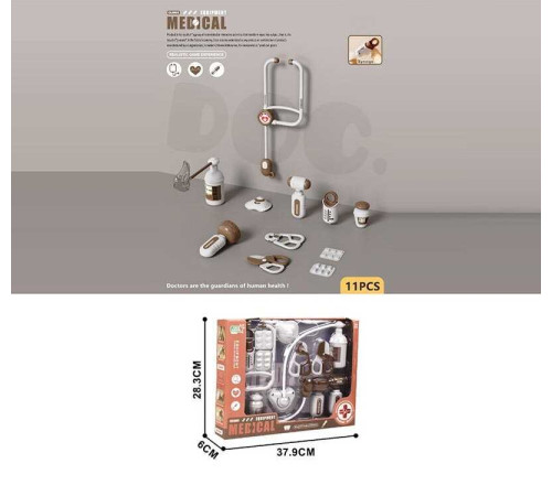 Набір лікаря YJ-Z 1-15 (48) в коробці – в наличии! Купите сейчас у KAZKOVA