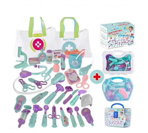 Набір лікаря STYJ 01 (24) в боксі – в наличии! Купите сейчас у KAZKOVA