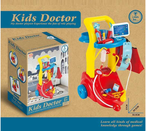 Набір лікаря KJ 1936 A-3 (12/2) в коробці – в наличии! Купите сейчас у KAZKOVA