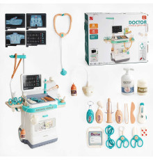 Набір лікаря 660-90 (12) 26 предметів, "Рентген-кабінет", світло, звук, у коробці