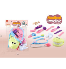 Набір лікаря 133-3 (288/2) 11 елементів, в пакеті