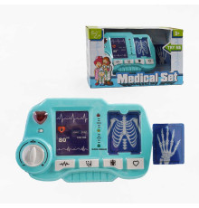 Набір лікаря D 1511 A (24/2) звук, підсвічування, на батарейках, в коробці