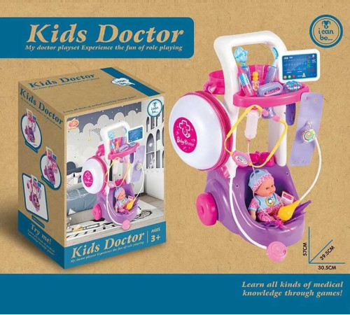 Набір лікаря KJ 1936 A-6 (12/2) в коробці – в наличии! Купите сейчас у KAZKOVA