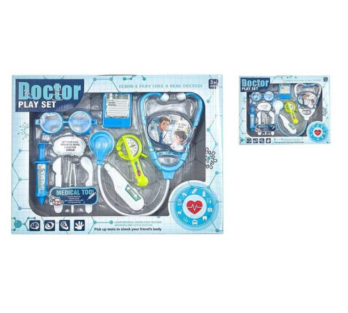 Набір лікаря 0405 /0406 (60/2) 2 види, в коробці – в наличии! Купите сейчас у KAZKOVA