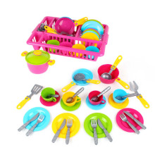 гр Набір посуду №5 3282 (8) "Technok Toys" в сітці