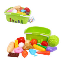 гр Набір "Продукти" 8720 (14) "Technok Toys" продукти, кошик, в сітці