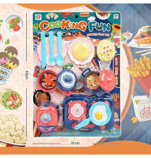 Посудка 7588 (84) 15 елементів, на листі