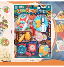 Посудка 7596 (72) 18 елементів, на листі